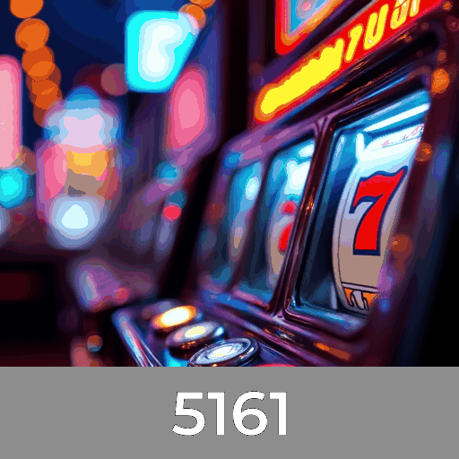 5161: Slots com Mega Jackpot, Jogos de Mesa e Real Dealers
